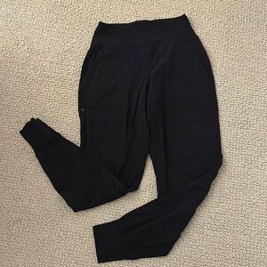 Lululemon black joggers